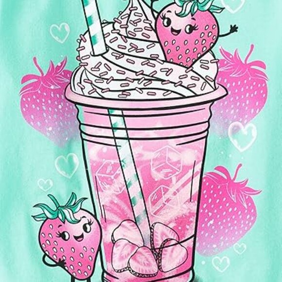 The Children's Place, Girls, XS, Short Sleeve Graphic T-shirts, 3 Pack (NWT) - Picture 4 of 5